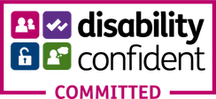 Disability Confident Committed employer